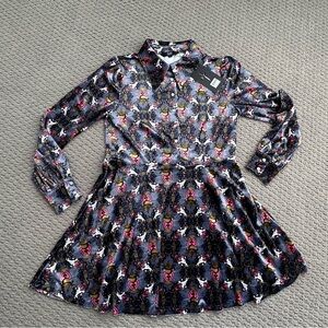 NWT Banned Alternative Velvet Dress
Fortune
Mystic
Crystal Ball
Goth
Punk
Large